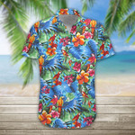 Parrot Hawaiian Shirt  Unisex  Adult  HW1200 - 1