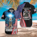 One Nation Under God Hawaiian Shirt  Unisex  Adult  HW5616 - 1