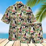 Boston Terrier Hawaiian Shirt Set  Unisex  HS1084 - 1