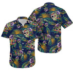 Skull Art Hawaiian Shirt  Unisex  Adult  HW5216 - 1