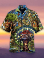 Tree House Hawaiian Shirt  Unisex  Adult  HW2829 - 1