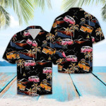 Tropical Hippie Car Hawaiian Shirt  Unisex  Adult  HW1406 - 1