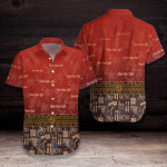 Slow Your Roll Pattern Hawaiian Shirt  Unisex  Adult  HW2610 - 1