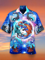 Dragon Hawaiian Shirt  Unisex  Adult  HW2789 - 1