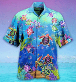Sea Turtle Hawaiian Shirt  Unisex  Adult  HW5543 - 1