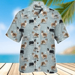 Rough Collie Hawaiian Shirt  Unisex  Adult  HW6035 - 1