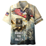 Honor The Fallen Hawaiian Shirt  Unisex  Adult  HW5373 - 1
