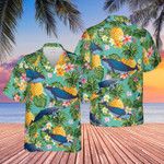 Whale Hawaiian Shirt  Unisex  Adult  HW4633 - 1
