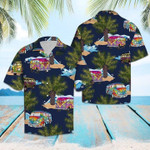 Hippie Bus Hawaiian Shirt  Unisex  Adult  HW1402 - 1