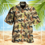 Dachshund Hawaiian Shirt  Unisex  Adult  HW6062 - 1
