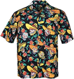 Mexico Skull Hawaiian Shirt  Unisex  Adult  HW5086 - 1