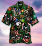 Eagles Patriotism Xmas Hawaiian Shirt  Unisex  Adult  HW3458 - 1
