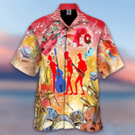 Jazz Music Hawaiian Shirt  Unisex  Adult  HW3966 - 1