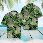 Tropical Wolf Hawaiian Shirt  Unisex  Adult  HW4415 - 1