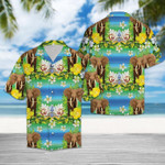 Elephant Tropical Flowers Hawaiian Shirt  Unisex  Adult  HW5499 - 1