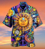 The Sun Hippie Hawaiian Shirt  Unisex  Adult  HW2964 - 1