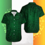 Happy St Patricks Day Hawaiian Shirt  Unisex  Adult  HW2332 - 1