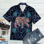 Bear Blue Mandala Hawaiian Shirt  Unisex  Adult  HW5869 - 1