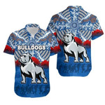 Bulldogs Hawaiian Shirt  Unisex  Adult  HW5193 - 1
