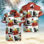 Godzilla Hawaiian Shirt  Unisex  Adult  HW1156 - 1