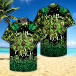 DD This Is How I Roll Hawaiian Shirt  Unisex  Adult  HW4216 - 1