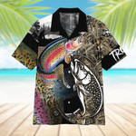 Trout Fish Hawaiian Shirt  Unisex  Adult  HW4154 - 1