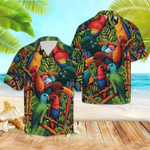 Tropical Parrot Hawaiian Shirt  Unisex  Adult  HW1434 - 1