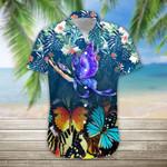 Butterfly Hawaiian Shirt  Unisex  Adult  HW1187 - 1