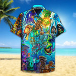 Tiki And Mermaid Island Hawaiian Shirt  Unisex  Adult  HW4214 - 1