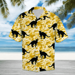 Black Cat Hawaiian Shirt  Unisex  Adult  HW5027 - 1