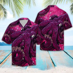 Pinky Octopus Hawaiian Shirt  Unisex  Adult  HW5449 - 1