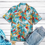 Surfing Hawaiian Shirt  Unisex  Adult  HW1223 - 1