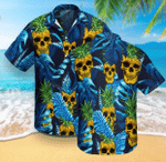 Tropical Skull Hawaiian Shirt  Unisex  Adult  HW5191 - 1