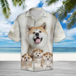 Akita Great Hawaiian Shirt  Unisex  Adult  HW5436 - 1