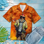 Amazing Firefighter Hawaiian Shirt  Unisex  Adult  HW5518 - 1