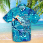 She Dreams Of The Ocean Hawaiian Shirt  Unisex  Adult  HW5218 - 1