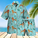 Vizsla Hawaiian Shirt Set  Unisex  HS1085 - 1