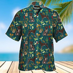 German Shorthaired Hawaiian Shirt  Unisex  Adult  HW6041 - 1