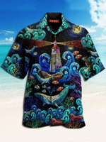 Undersea Hawaiian Shirt  Unisex  Adult  HW4123 - 1