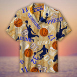 Basketball Hawaiian Shirt  Unisex  Adult  HW5793 - 1