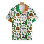 Irish Saint Patricks Day Hawaiian Shirt  Unisex  Adult  HW2218 - 1