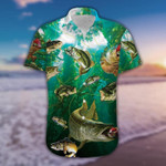Proud Bass Fishing Angler Fisherman Hawaiian Shirt  Unisex  Adult  HW3394 - 1
