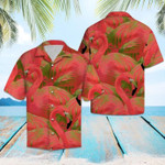 Colorful Flamingo Hawaiian Shirt  Unisex  Adult  HW5413 - 1