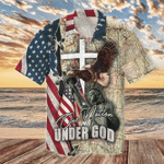 One Nation Under God Hawaiian Shirt  Unisex  Adult  HW5365 - 1