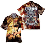 Freedom Isnt Free Hawaiian Shirt  Unisex  Adult  HW4395 - 1
