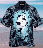 Ocean World Hawaiian Shirt  Unisex  Adult  HW1658 - 1