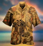 Amazing Skull Hawaiian Shirt  Unisex  Adult  HW5266 - 1