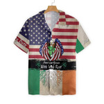 Irish Happy St Patricks Day Hawaiian Shirt  Unisex  Adult  HW2237 - 1
