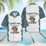 Hippie August Girl Hawaiian Shirt  Unisex  Adult  HW1407 - 1