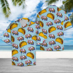 Taco Fun Summer Hawaiian Shirt  Unisex  Adult  HW5527 - 1